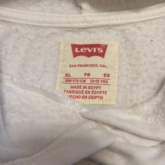 Levis XL Kids Hoodie Sweatshirt Boys or Girls - Picture 3 of 4